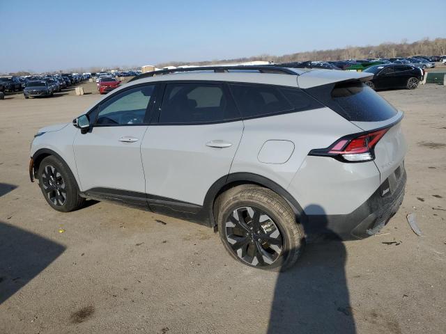 5XYK6CAF5PG014573 - 2023 KIA SPORTAGE X LINE GRAY photo 2