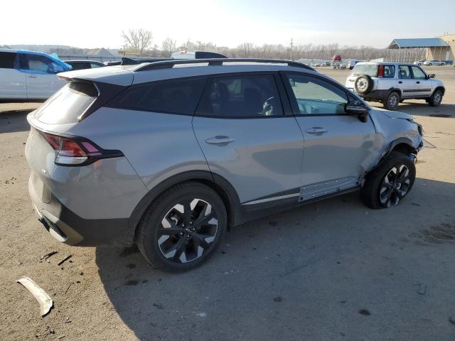 5XYK6CAF5PG014573 - 2023 KIA SPORTAGE X LINE GRAY photo 3