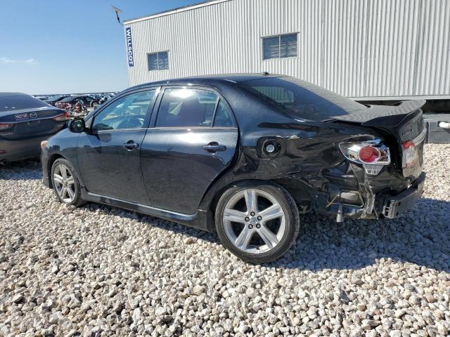 5YFBU4EE6DP107820 - 2013 TOYOTA COROLLA BASE BLACK photo 2