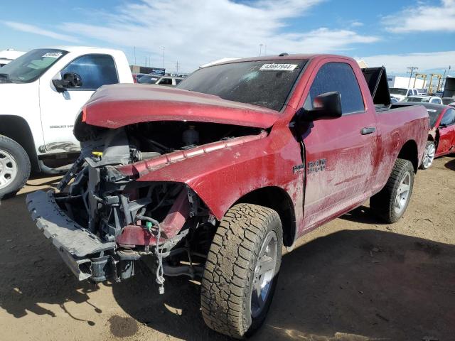 3C6JR7AT0EG103134 - 2014 RAM 1500 ST RED photo 1