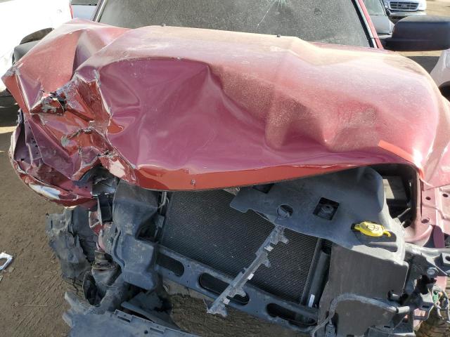3C6JR7AT0EG103134 - 2014 RAM 1500 ST RED photo 11