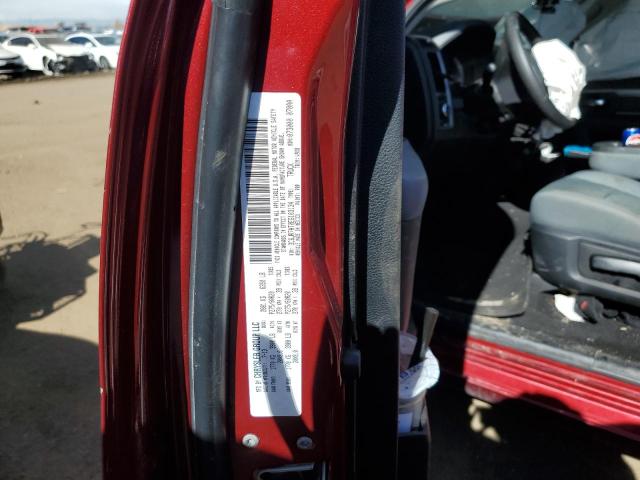3C6JR7AT0EG103134 - 2014 RAM 1500 ST RED photo 12