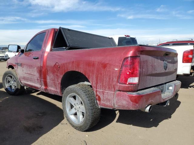 3C6JR7AT0EG103134 - 2014 RAM 1500 ST RED photo 2