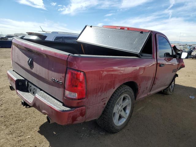 3C6JR7AT0EG103134 - 2014 RAM 1500 ST RED photo 3