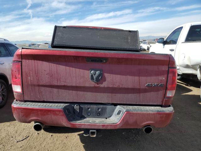 3C6JR7AT0EG103134 - 2014 RAM 1500 ST RED photo 6