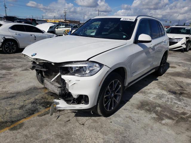 5UXKR2C5XJ0Z16010 - 2018 BMW X5 SDRIVE35I WHITE photo 1