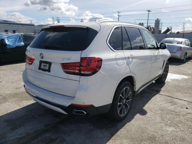 5UXKR2C5XJ0Z16010 - 2018 BMW X5 SDRIVE35I WHITE photo 3