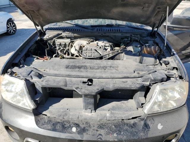 5LMFU27R93LJ26464 - 2003 LINCOLN NAVIGATOR შავი ფოტო 11