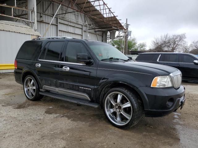 5LMFU27R93LJ26464 - 2003 LINCOLN NAVIGATOR შავი ფოტო 4