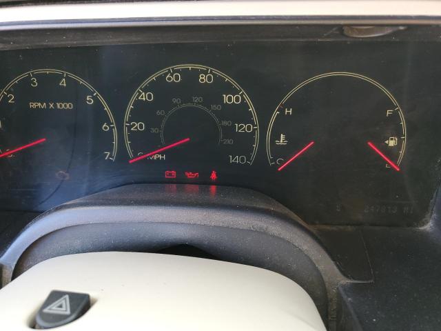 5LMFU27R93LJ26464 - 2003 LINCOLN NAVIGATOR შავი ფოტო 9