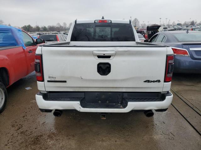 1C6SRFFT5LN399411 - 2020 RAM 1500 BIG HORN/LONE STAR WHITE photo 6