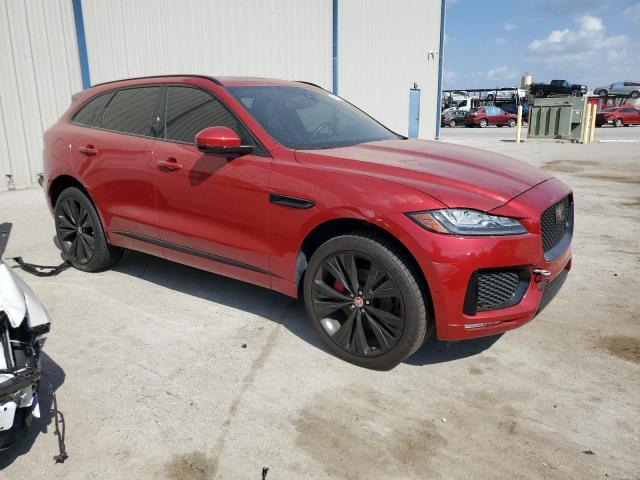 SADCM2BV4HA060878 - 2017 JAGUAR F-PACE S RED photo 4