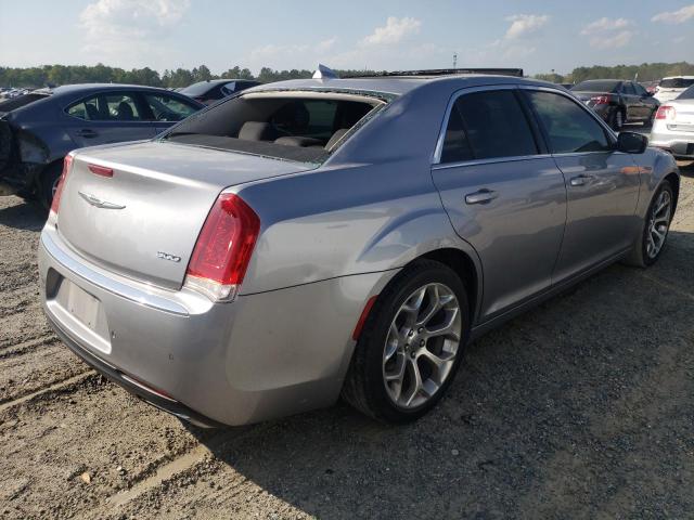 2C3CCAAG8FH853826 - 2015 CHRYSLER 300 LIMITED SILVER photo 3