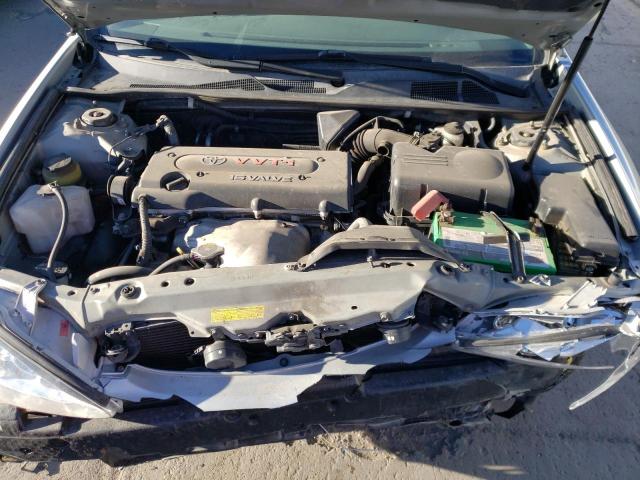 4T1BE32K02U008696 - 2002 TOYOTA CAMRY LE SILVER photo 11