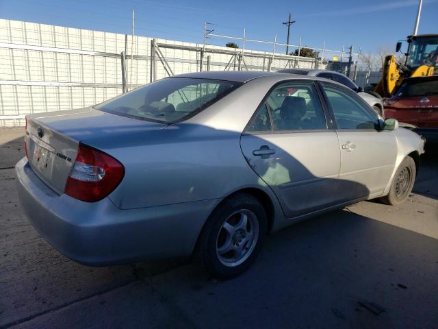 4T1BE32K02U008696 - 2002 TOYOTA CAMRY LE SILVER photo 3