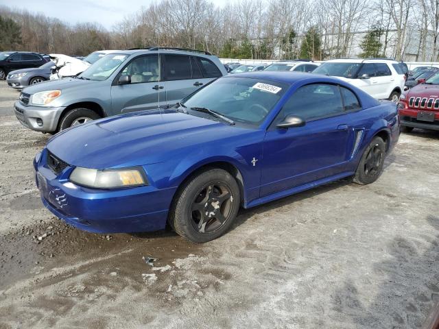 1FAFP40403F369772 - 2003 FORD MUSTANG BLUE photo 1