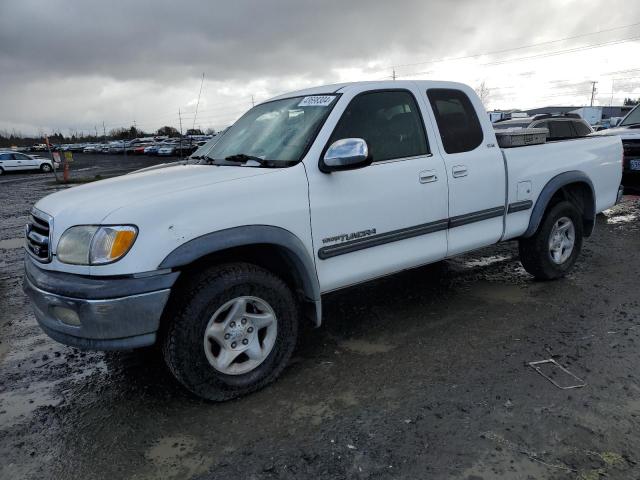 2000 TOYOTA TUNDRA ACCESS CAB, 