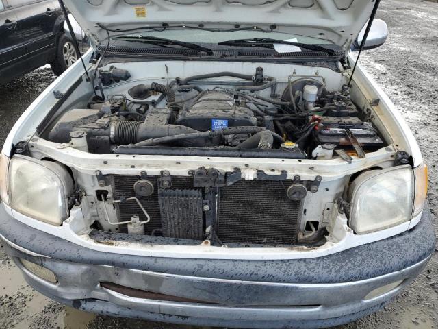 5TBRT3414YS117925 - 2000 TOYOTA TUNDRA ACCESS CAB თეთრი ფოტო 11