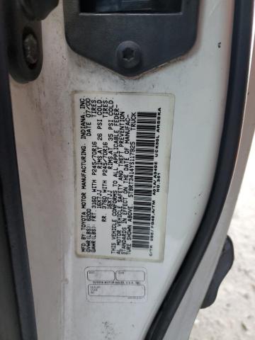 5TBRT3414YS117925 - 2000 TOYOTA TUNDRA ACCESS CAB თეთრი ფოტო 12