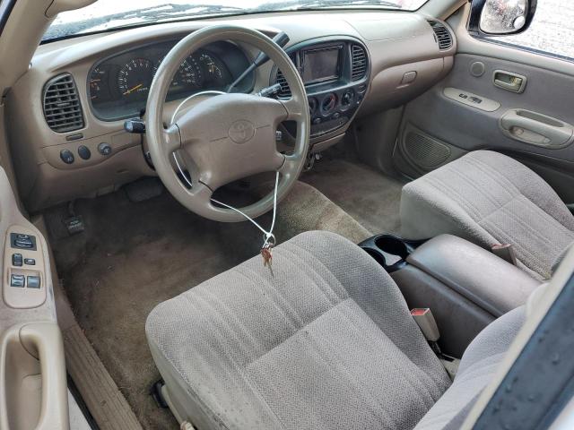 5TBRT3414YS117925 - 2000 TOYOTA TUNDRA ACCESS CAB თეთრი ფოტო 8