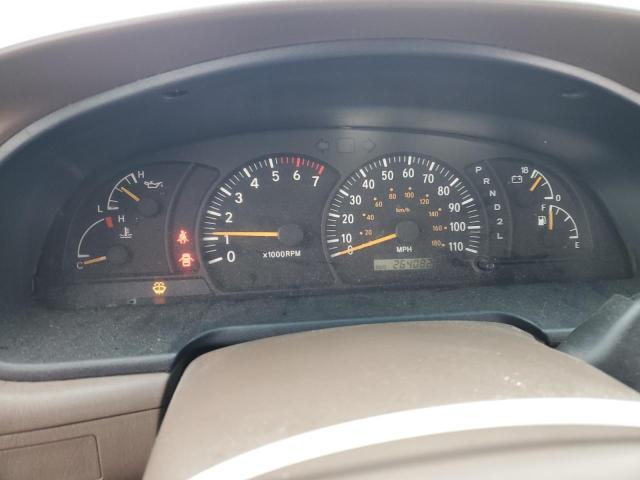 5TBRT3414YS117925 - 2000 TOYOTA TUNDRA ACCESS CAB თეთრი ფოტო 9