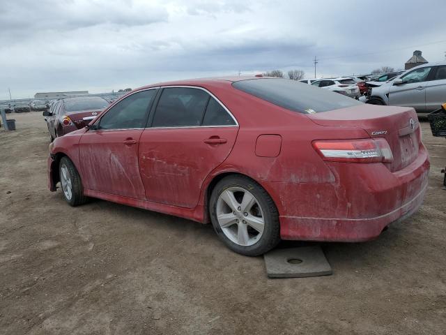 4T1BF3EK6AU051558 - 2010 TOYOTA CAMRY BASE RED photo 2