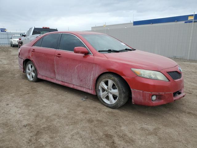 4T1BF3EK6AU051558 - 2010 TOYOTA CAMRY BASE RED photo 4