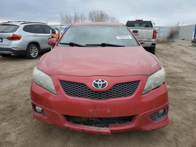 4T1BF3EK6AU051558 - 2010 TOYOTA CAMRY BASE RED photo 5