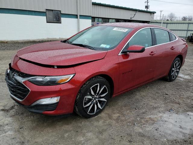 1G1ZG5ST5RF137123 - 2024 CHEVROLET MALIBU RS წითელი ფოტო 1