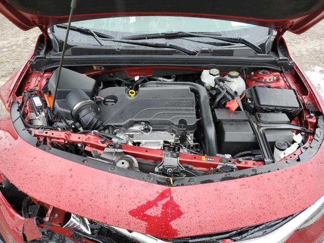 1G1ZG5ST5RF137123 - 2024 CHEVROLET MALIBU RS წითელი ფოტო 11