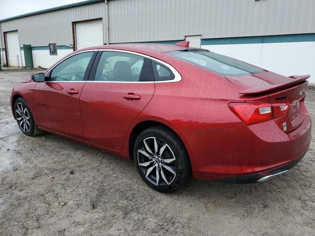 1G1ZG5ST5RF137123 - 2024 CHEVROLET MALIBU RS წითელი ფოტო 2