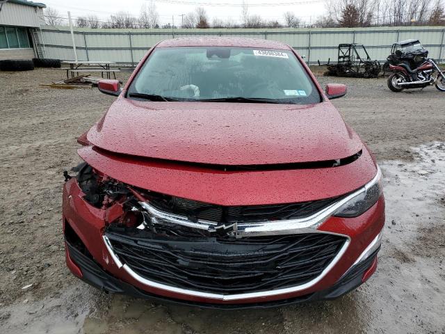 1G1ZG5ST5RF137123 - 2024 CHEVROLET MALIBU RS წითელი ფოტო 5
