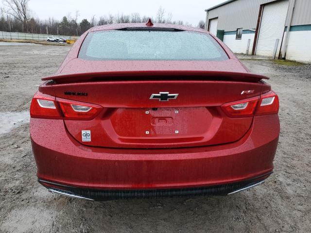 1G1ZG5ST5RF137123 - 2024 CHEVROLET MALIBU RS წითელი ფოტო 6