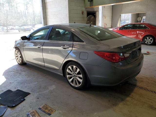 5NPEC4AC1DH601357 - 2013 HYUNDAI SONATA SE GRAY photo 2