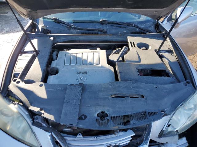 JTHBJ46G872041670 - 2007 LEXUS ES 350 SILVER photo 11