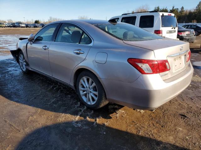 JTHBJ46G872041670 - 2007 LEXUS ES 350 SILVER photo 2