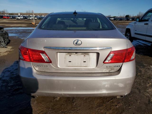 JTHBJ46G872041670 - 2007 LEXUS ES 350 SILVER photo 6