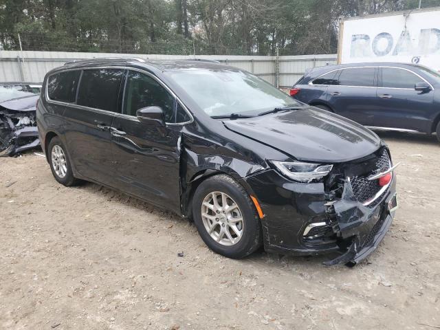 2C4RC1BG0MR547537 - 2021 CHRYSLER PACIFICA TOURING L BLACK photo 4