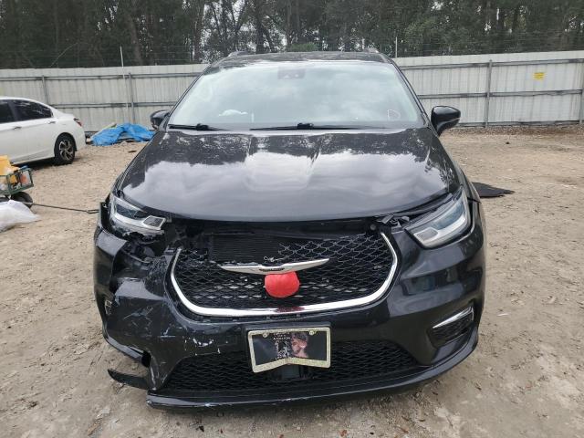 2C4RC1BG0MR547537 - 2021 CHRYSLER PACIFICA TOURING L BLACK photo 5