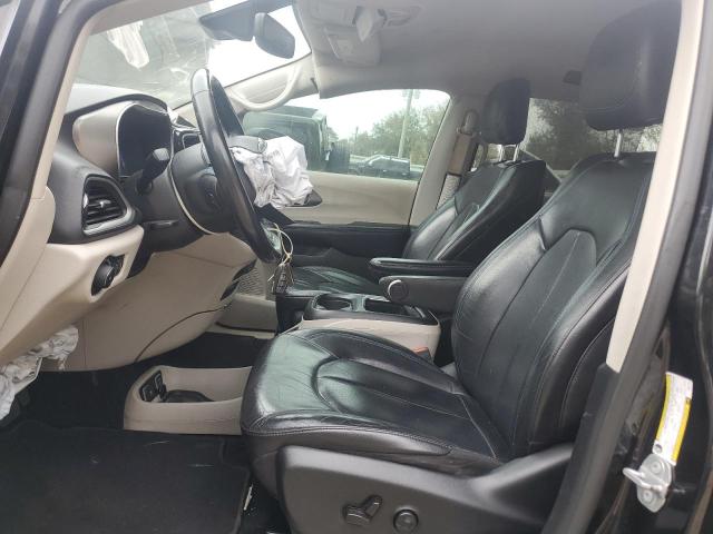 2C4RC1BG0MR547537 - 2021 CHRYSLER PACIFICA TOURING L BLACK photo 7