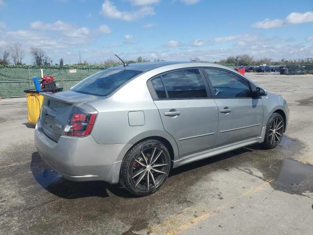 3N1CB61E57L714324 - 2007 NISSAN SENTRA SE-R SPEC V GRAY photo 3