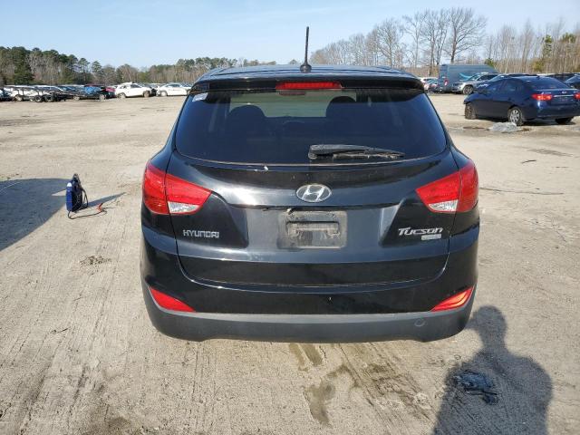 KM8JU3AC5BU186466 - 2011 HYUNDAI TUCSON GLS BLACK photo 6