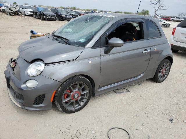 3C3CFFFH1DT748040 - 2013 FIAT 500 ABARTH GRAY photo 1