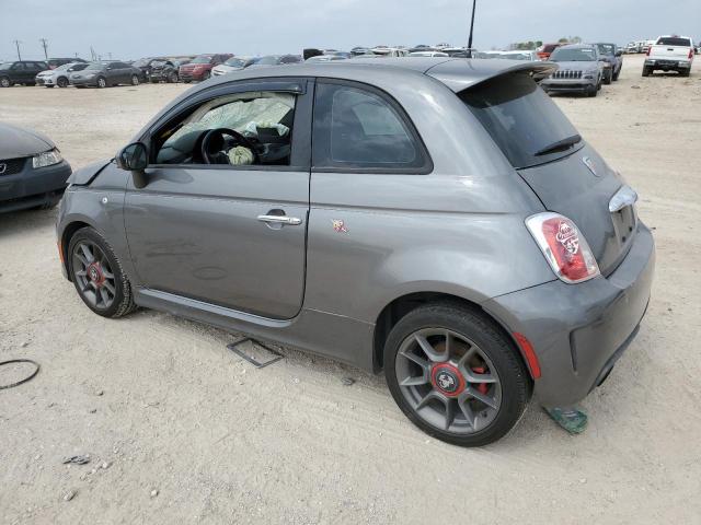 3C3CFFFH1DT748040 - 2013 FIAT 500 ABARTH GRAY photo 2