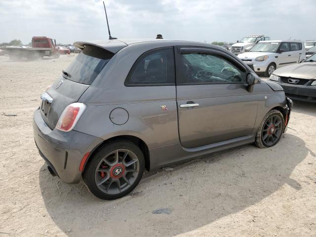 3C3CFFFH1DT748040 - 2013 FIAT 500 ABARTH GRAY photo 3