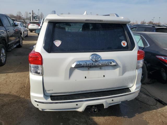 JTEBU5JR1B5064220 - 2011 TOYOTA 4RUNNER SR5 WHITE photo 6