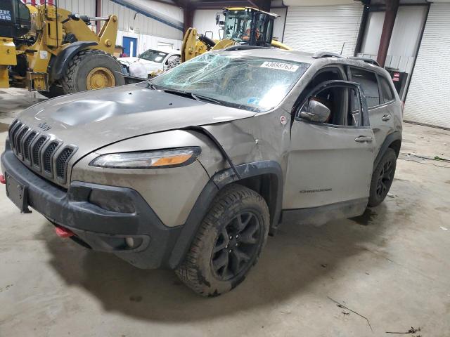 1C4PJMBS3GW252012 - 2016 JEEP CHEROKEE TRAILHAWK 双色 照片 1