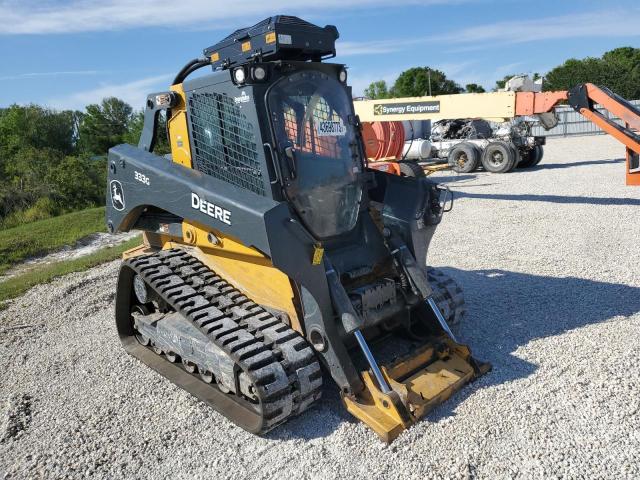 1T0333GMEMF402028 - 2021 JOHN DEERE 333G YELLOW photo 1