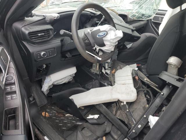 1FM5K8AW4MNA19656 - 2021 FORD EXPLORER POLICE INTERCEPTOR TWO TONE photo 8