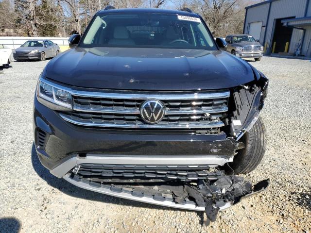 1V2JR2CA2PC501022 - 2023 VOLKSWAGEN ATLAS SE BLACK photo 5